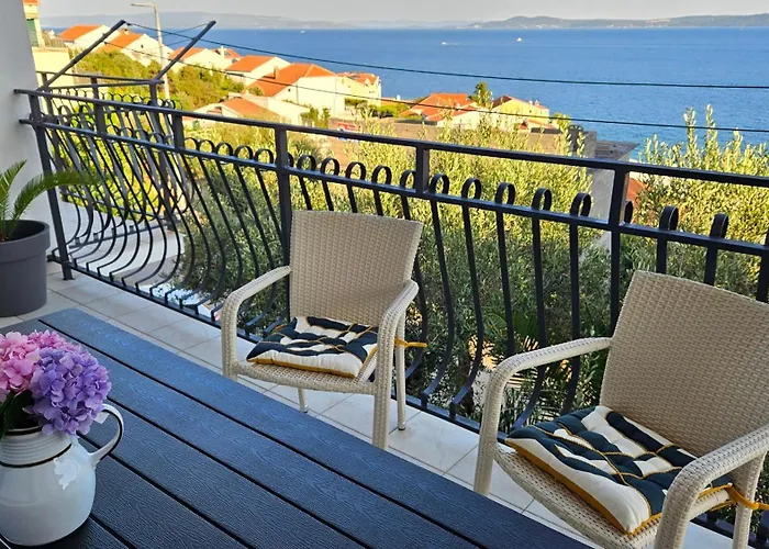 Apartment Three Olive Trees - Okrug, Ciovo Dalmatia *